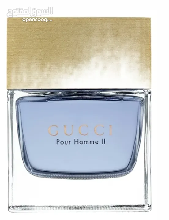 عطر جوتشي بور هوم II Gucci pour homme II