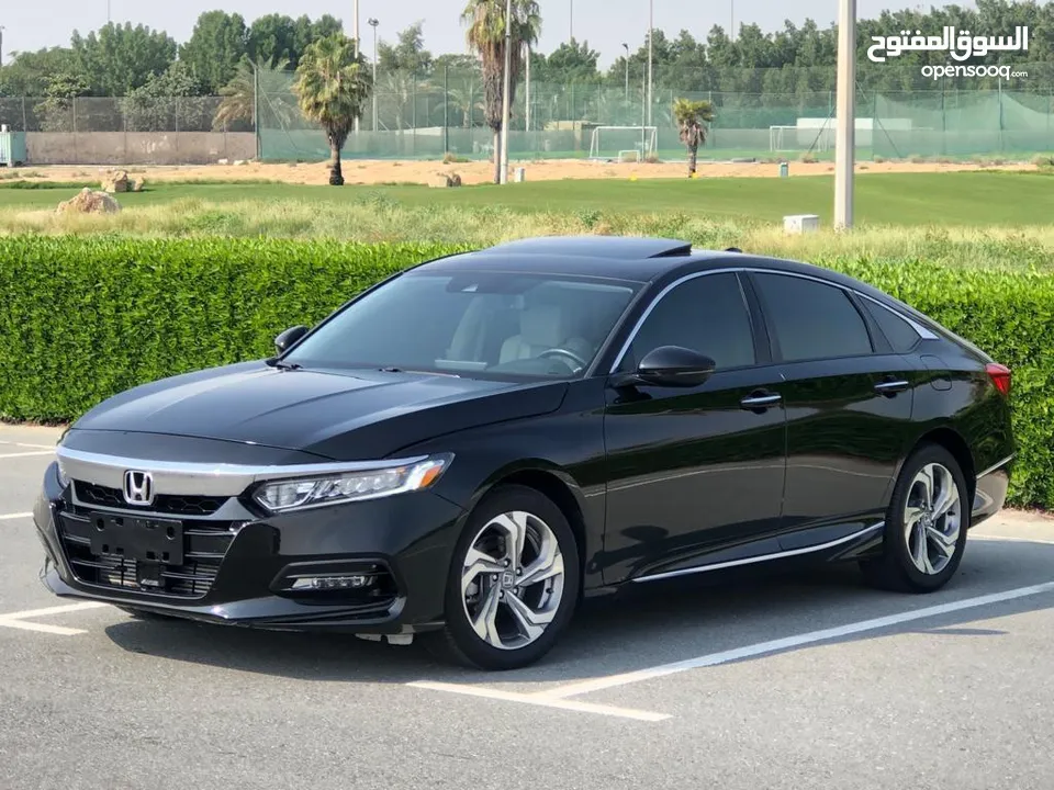 Honda Accord 2020 Full Options (1.5 LTurbo ) GCC , Sunroof.leather Seats