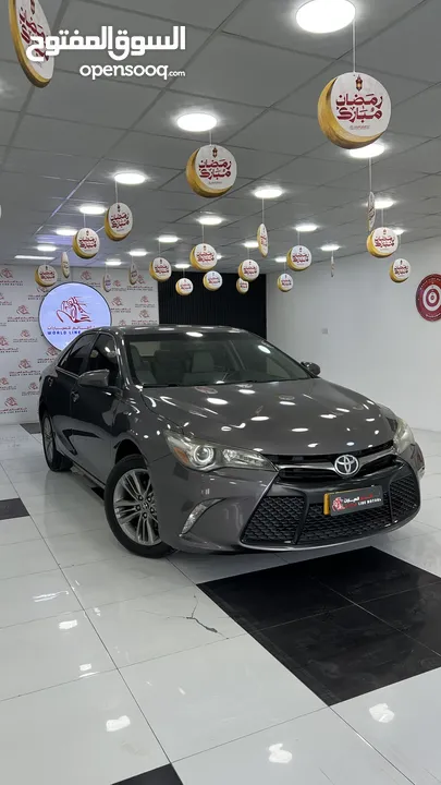 TOYOTA CAMRY SE 2017 السعر شامل عروض رمضان