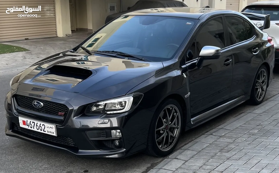 للبيع سوبارو WRX STi 2017