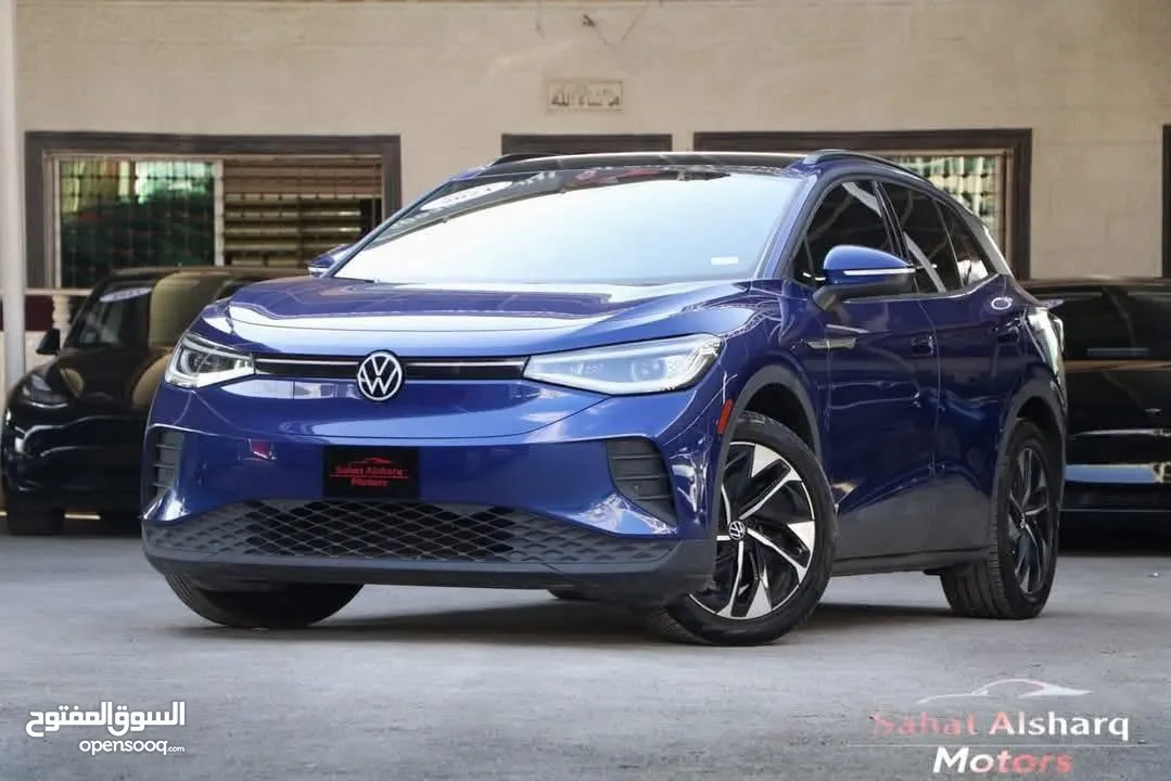 VOLKSWAGEN ID.4 PRO S 2021  ( الماني )