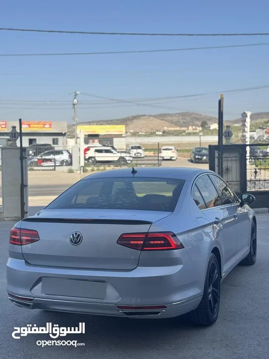 الحبة المميزة  PASSAT 2017 high line  فل إضافات مسكر عدا الفتحة ++ عرابه جنين