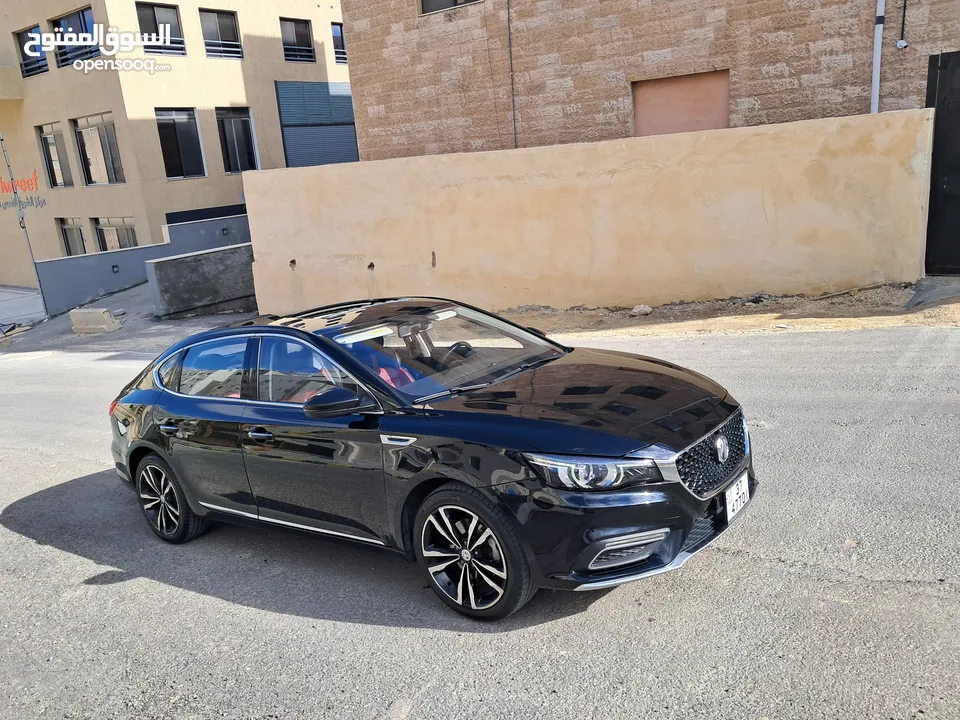mg 6 ام جي للبيع موديل 2020 فل كامل اعلى صنف بحاله الوكاله