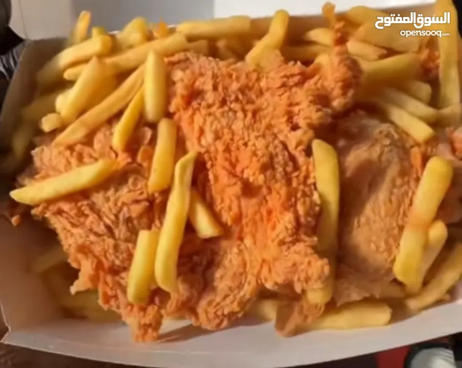 فرصة استثمارية لا تُعوض: استثمر في وصفات بروستد عالمية تضمن لك ريادة سوق الـ Fast Food!