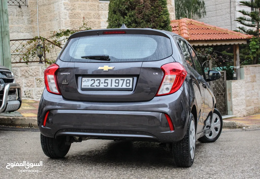 Chevrolet Spark 2016 وارد و بحالة الوكالة