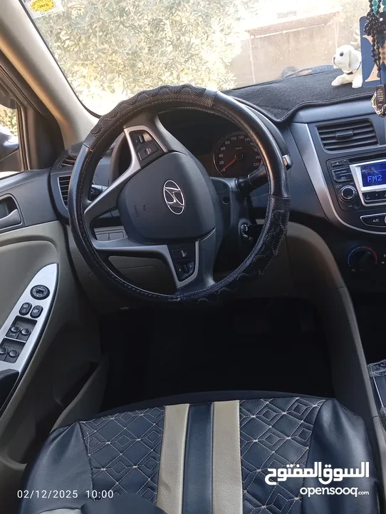 هونداي اكسنت 2017للبيع