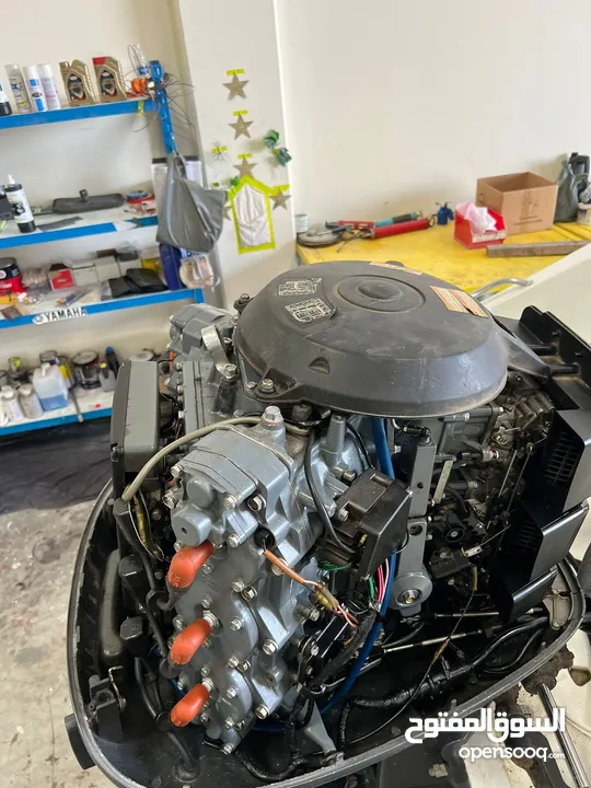 200 hp Yamaha engine for sale