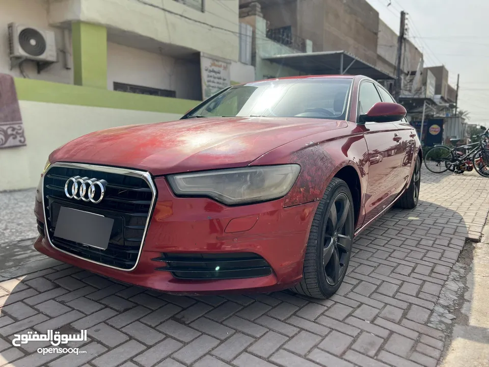 اودي a6 2012 quattro للبيع