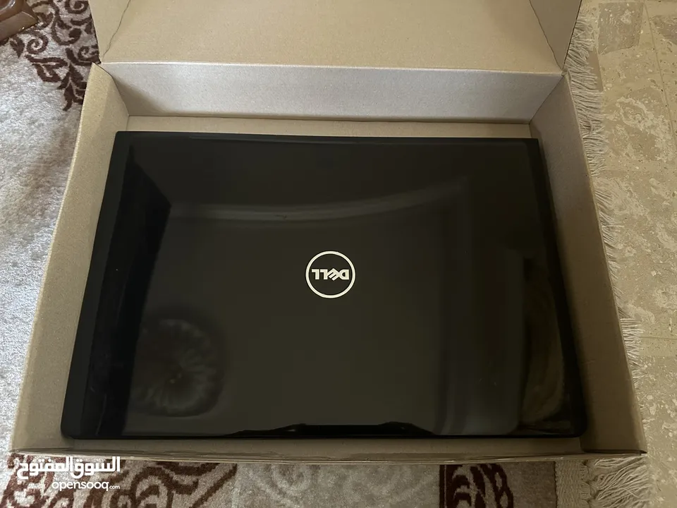لابتوب dell i5 رام 8 جيجا شاشة 15.6 انش فل كيبورد بحالة الجديد سعرر مميز