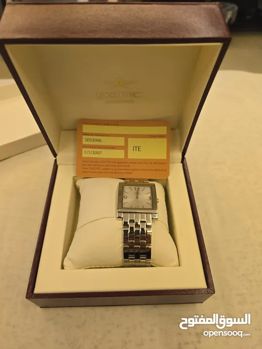 Exotic Swiss Made watch for sale