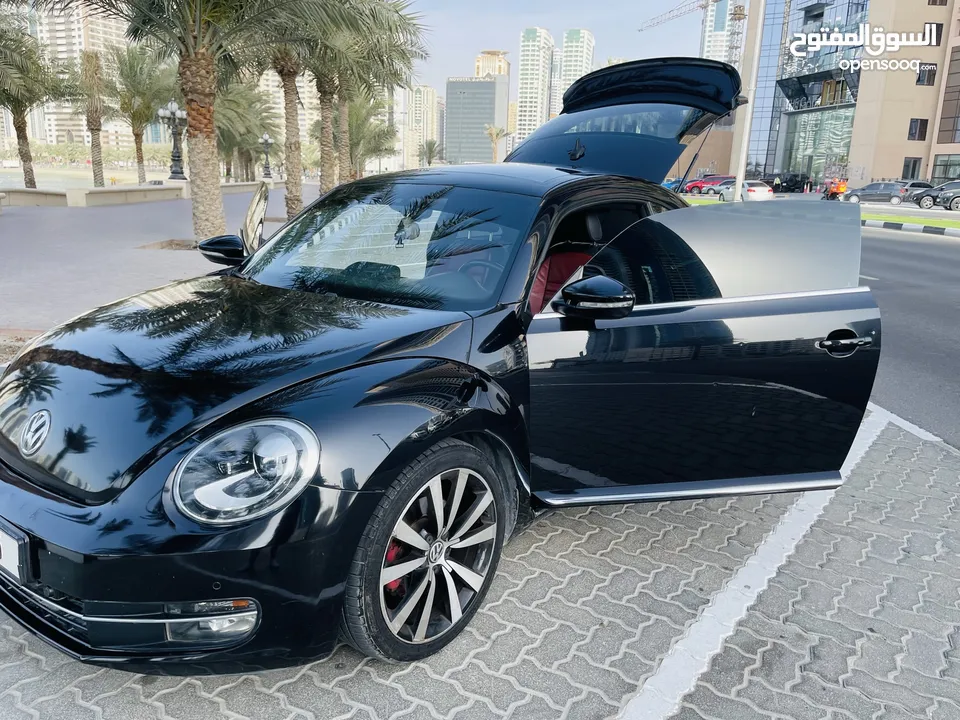 Volkswagen beetle 2015 GCC