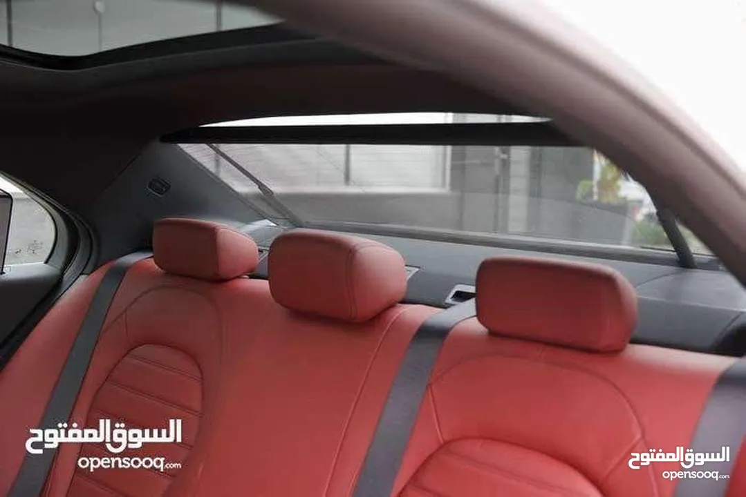 Mercedes C200 2019 Amg kit mild hybrid Night Package وارد الوكالة غرغورية