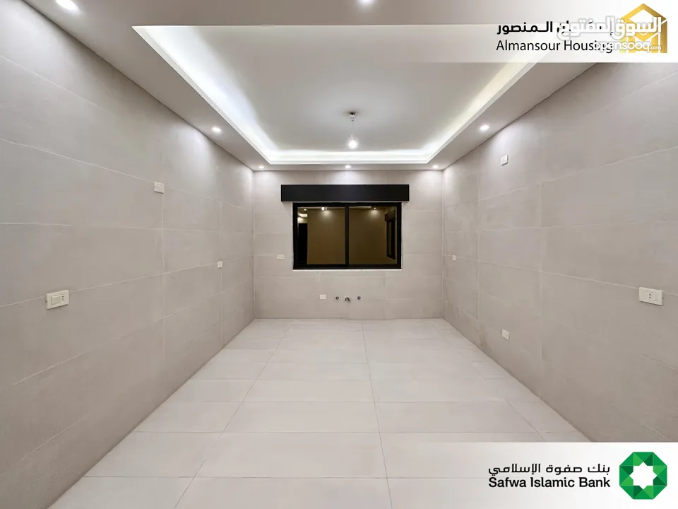 شقة 150م فاخرة للبيع في طريق المطار/ مشروع التلة 3( إسكان المنصور )