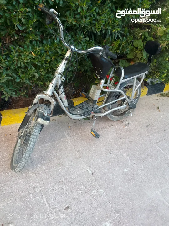 دراجه كهربائيه للبيع