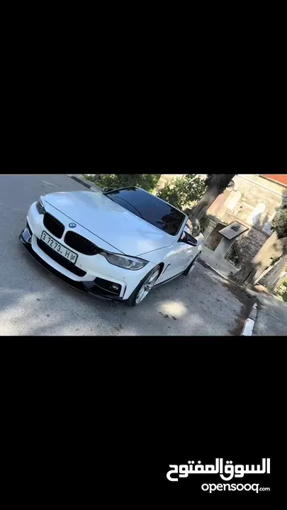 bmw الجيل الرابع 430i