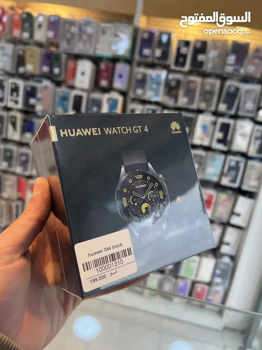 Huawei Gt 4 balck new