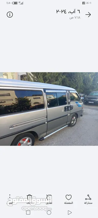 باص هونداي H100 موديل 2000