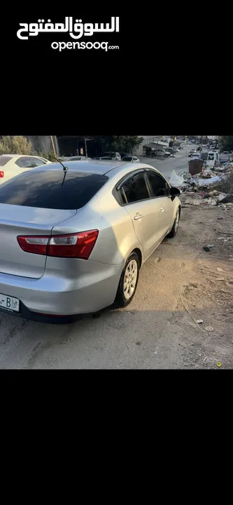 كيا برايد ترخيص 2015 اصل برايفت اتوماتيك