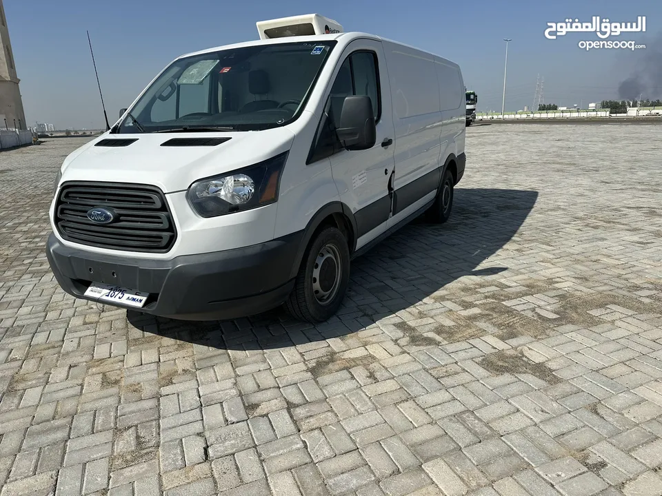 FORD TRANSIT CHILLER VAN 2017