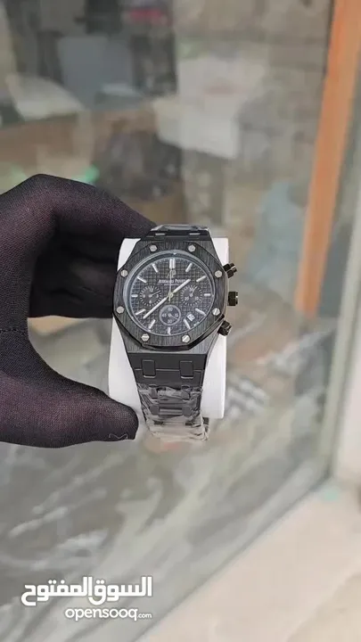 Audemars Piguet  أوديمار بيغيه ساعة فاخرة تجمع بين الحرفية السويسرية والتصميم الأنيق