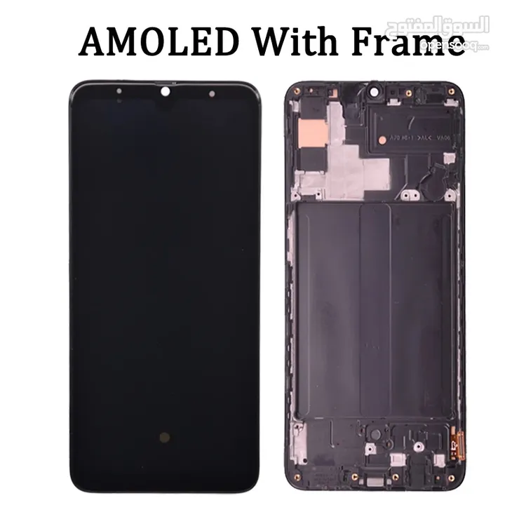 شاشة سامسونج A71 أصلي شركة 100% . SAMSUNG A71 ORIGINAL LCD .