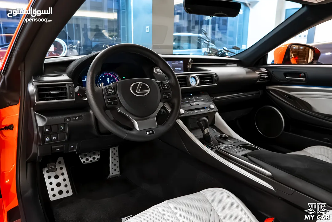 2015 Lexus RC F