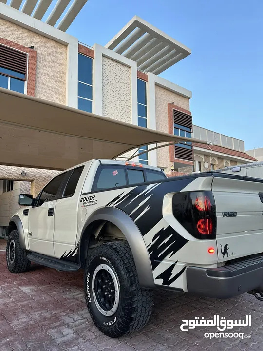 Ford F150 6.2L RAPTOR ROUSH 595HP  supercharger V8 GCC