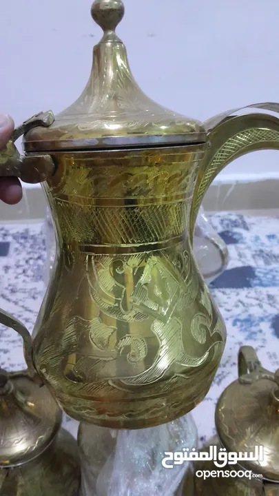 دلال نحاس   عدد 75 دلال جديد  نوع اول دلال ملكي