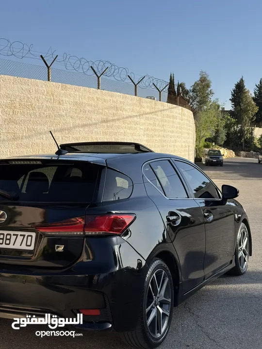 Lexus ct200h fsport 2013  لكزس سي تي اف سبورت 2013