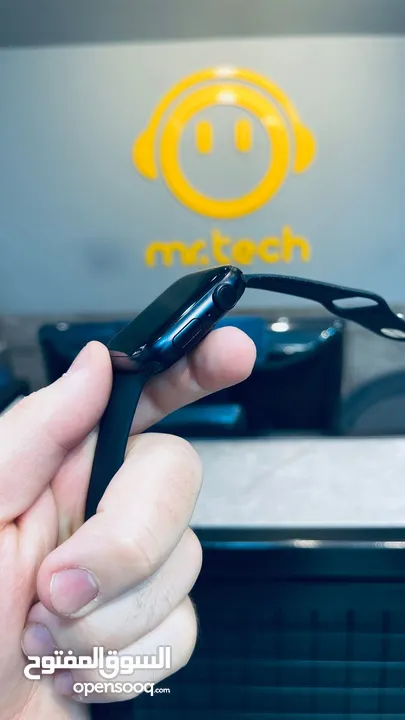 apple watch series 9 45mm  جديدة