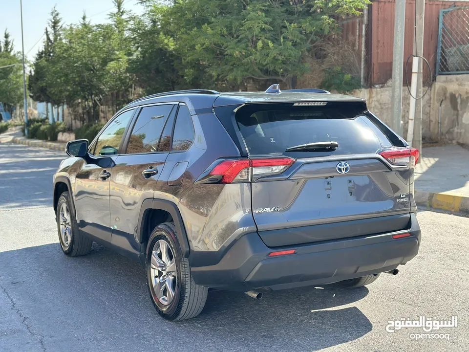 تويوتا راف فور (( 2023 )) هايبرد دفع رباعي الشكل الجديد فحص كامل 7 جيد قمة الفخااامة لون مميزز
