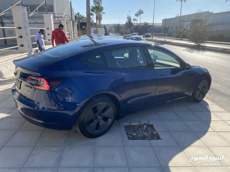 Tesla model 3 long reng فحص كامل اتوسكور A