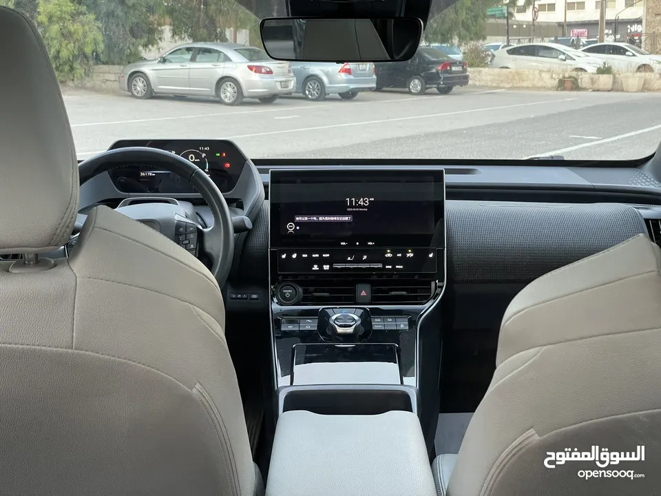 حرة جمرك جديد فحص كرت ابيض Toyota BZ4X 2022 Long Range Pro