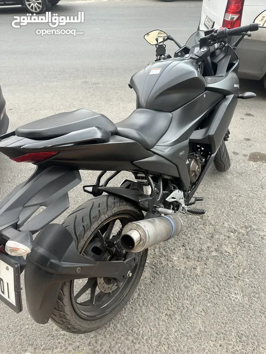 سوزوكي جكسر sf 250 بحالة الوكاله