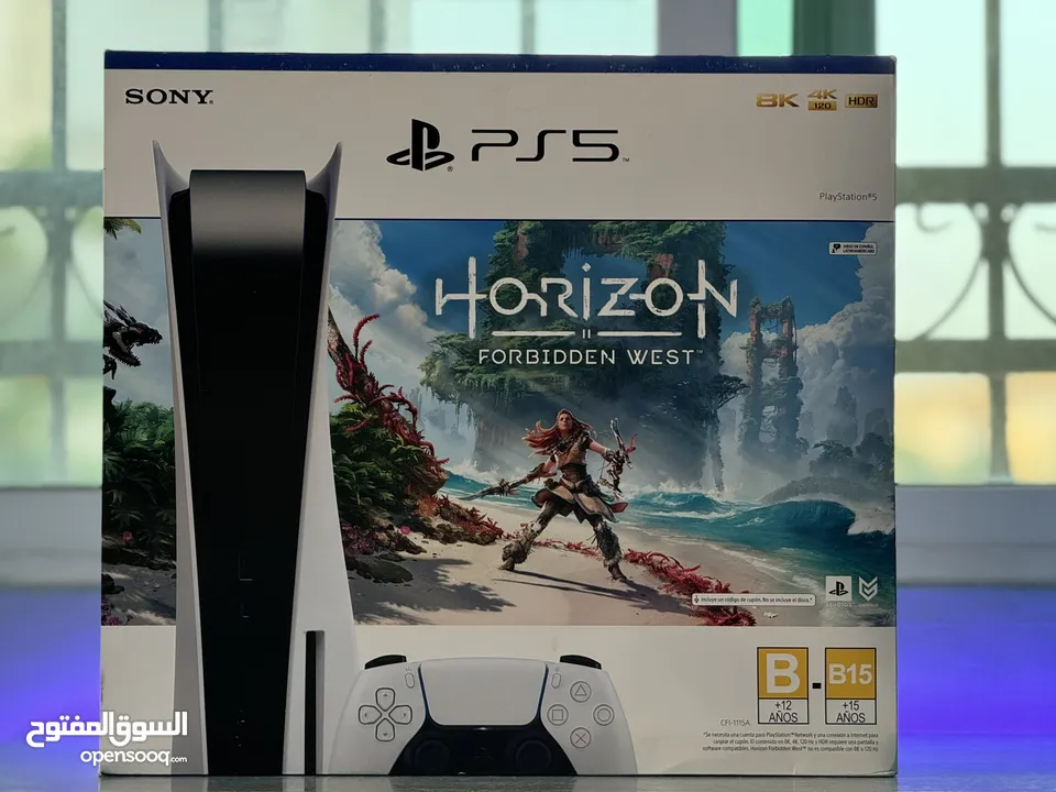 بلايستيشن 5 نسخة سي دي // PS5 Disc Edition