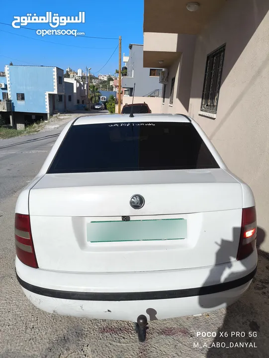 سكودا فابيا 2002 ماطور 1900 ديزل قطارة سولار