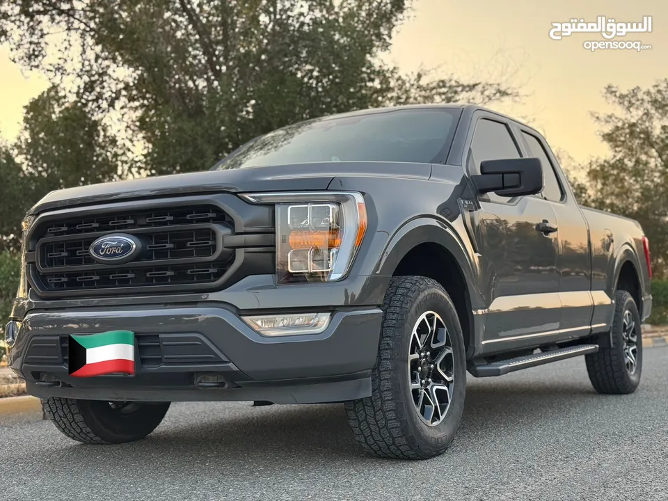 ‎ قمارة ونص للبيع وانيت 2021 F150 FX4دبل