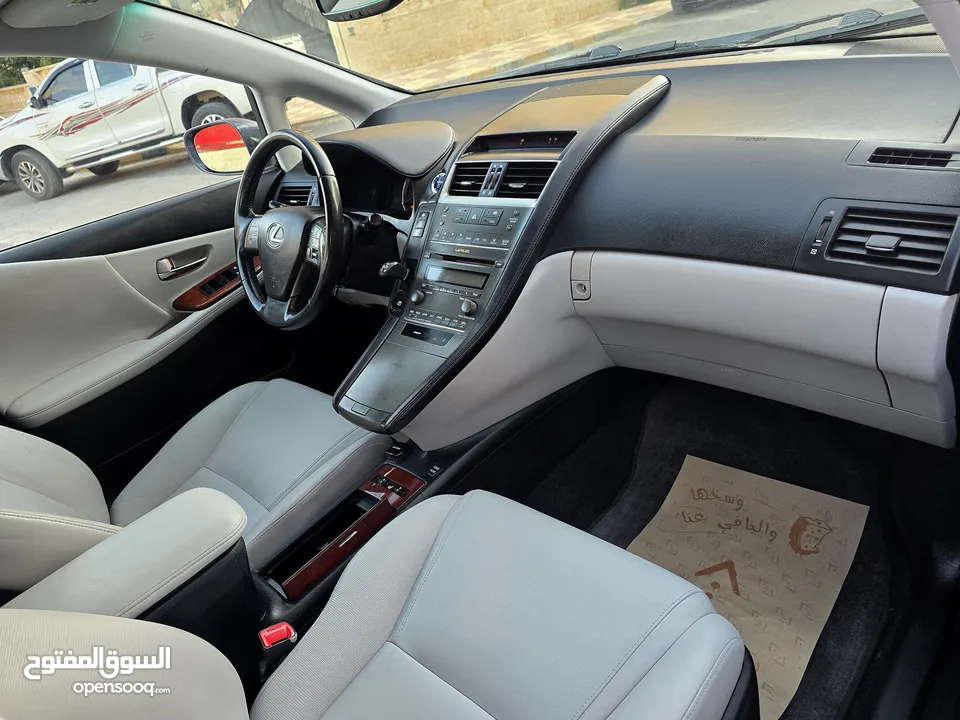 لكزس HS 250 موديل 2011 فحص كامل بحالة الوكالة