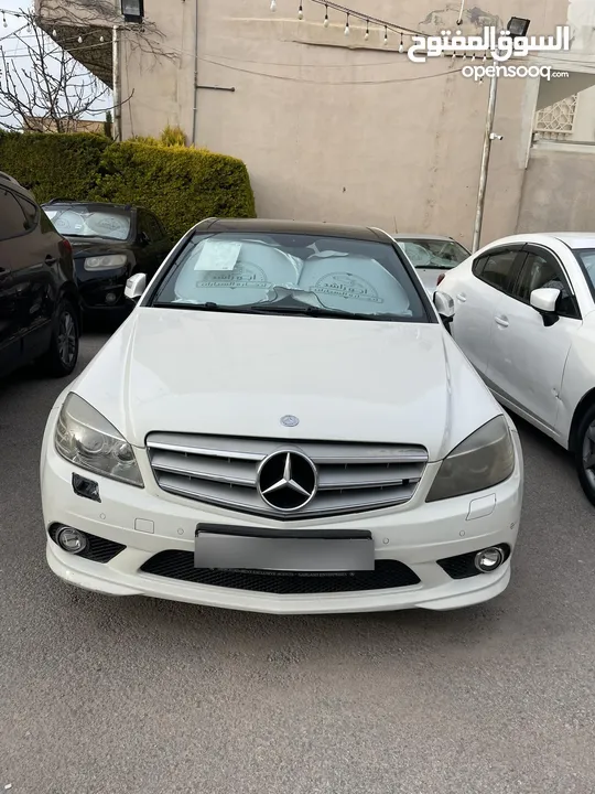 مرسيدس c200 فحص كامل اقساط على الهويه من خلال المعرض