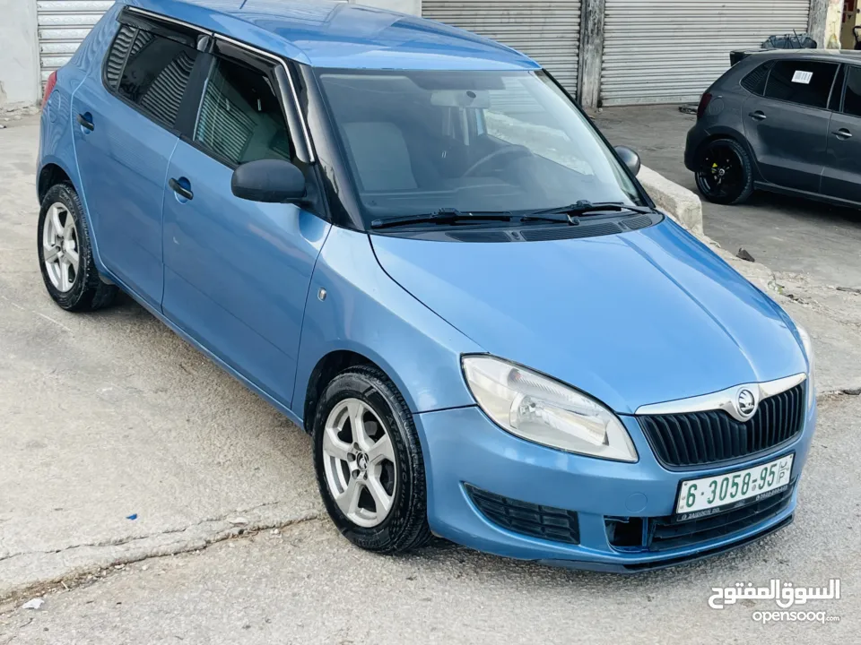 سكودا فابيا 2014