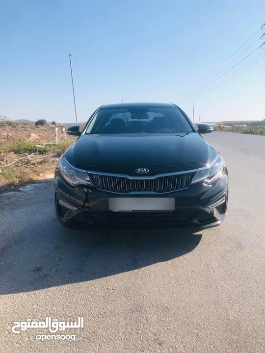 كيا اوبتما k5 2018 فل الفل عدا فتحة ترخيص تامين شامل 6 شهور