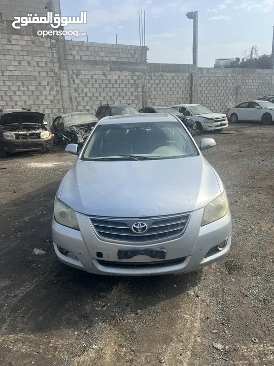 TOYOTA      AURION MODEL.      2007 Contact.