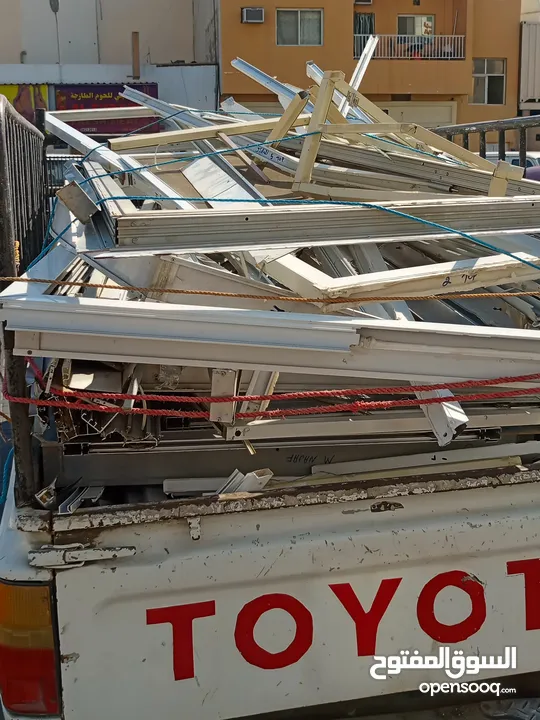 نحن نشتري جميع أنواع خردة الألومنيوم والنوافذ والأبواب الألومنيوم الفولاذية والنوافذ والأبواب والمكي