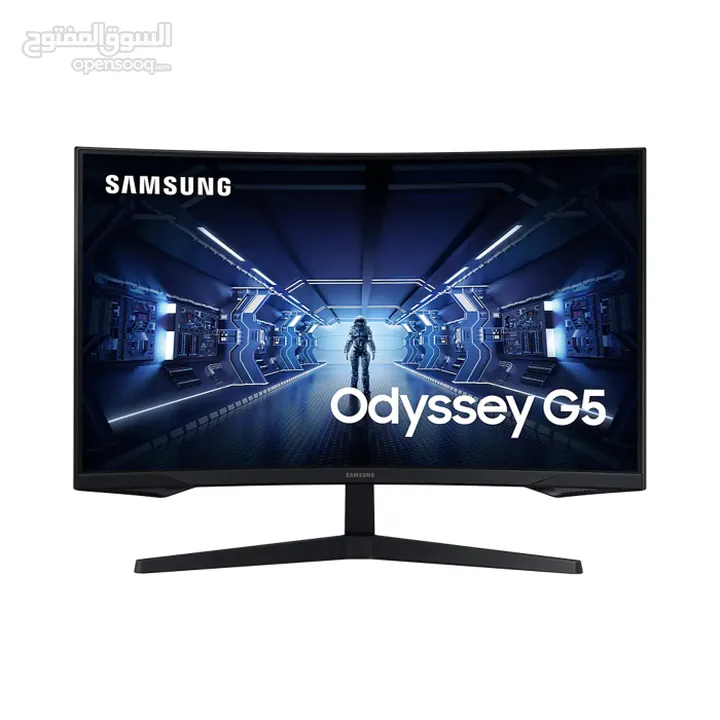Samsung Odyssey G5 27" WQHD 2K VA 144Hz