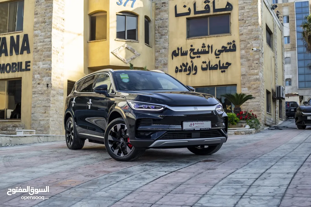 BYD TANG EV 730KM 2024 كفاله البستنجي (6) سنوات او (100) الف كم اقساط او كاش
