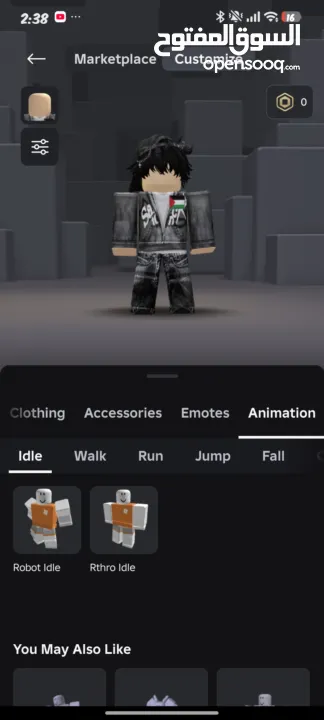 حساب روبلوكس للبيع (لحق حالك السعر نار ولو بدك حساب غيره ادخل ع صفحتي بتلاقي 4 حسابات للبيع السعر)