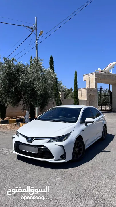 Toyota Corolla 2020 with great condition بحالة ممتازة و قابلة للفحص في اي مركز معتمد
