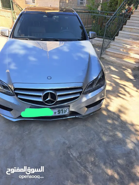 مرسيدس بنز E350 ديزل اوتوماتيك لون فضي