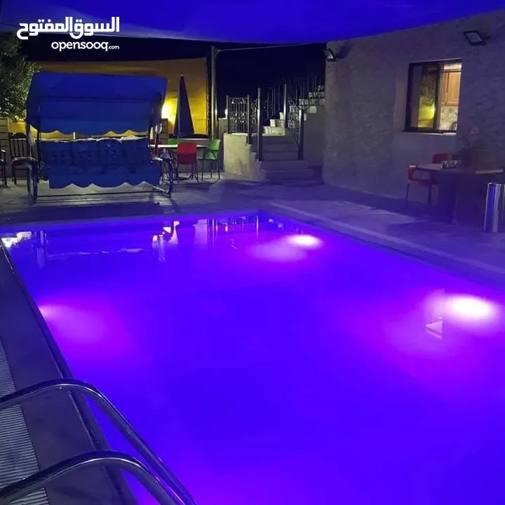 مزرعة و شاليه للبيع قرب منتزه زي مدينة السلط