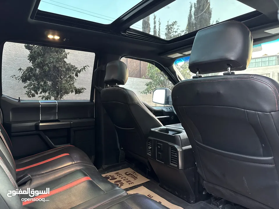 فورد F150 موديل 2016 بحالة ممتازة جدا